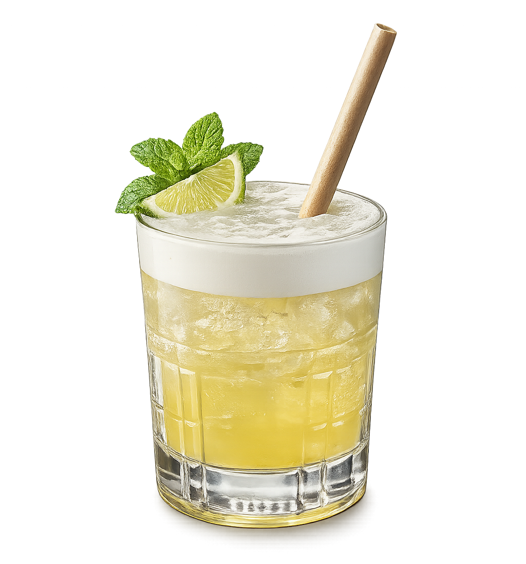 Ananas Madeline Cocktail