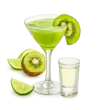 Kiwi Martini